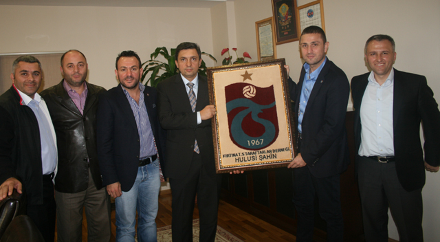 FIRTINA’DAN ANLAMLI ZİYARET