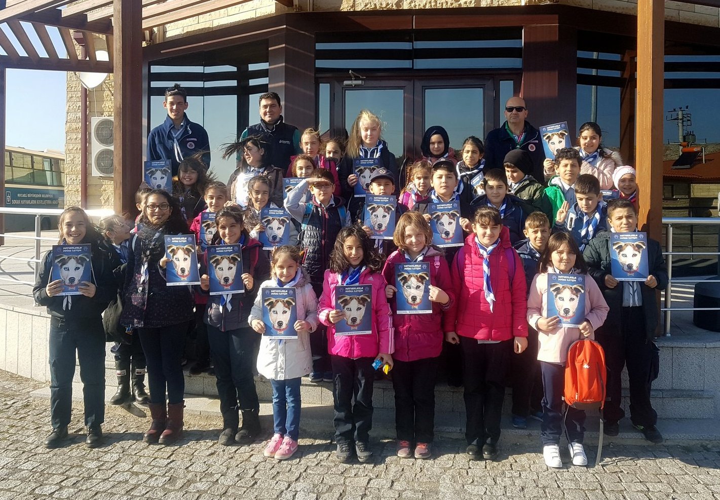 İzcilerden etkinliklerle dolu bir hafta