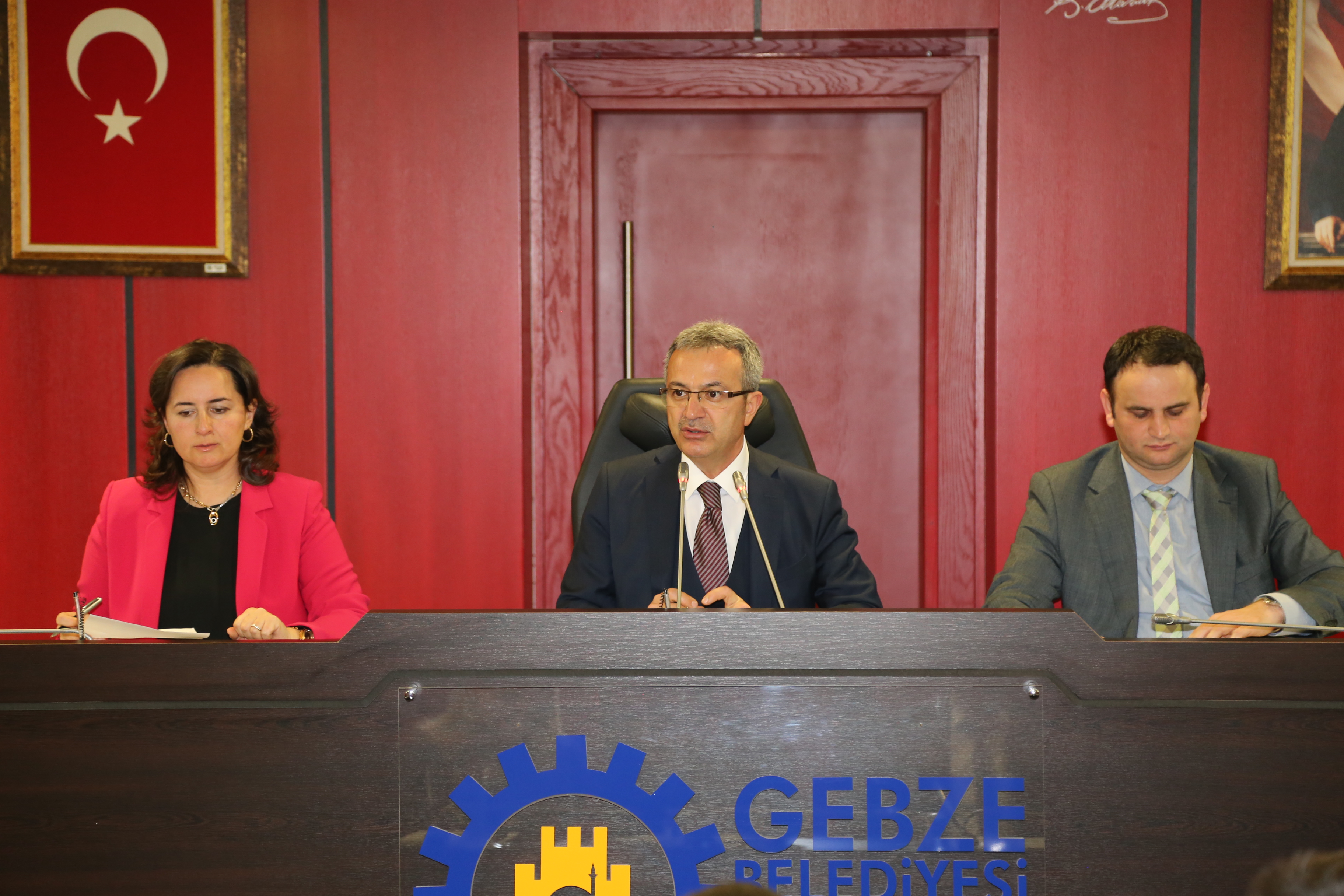 Gebze’de Mart meclisi yapıldı