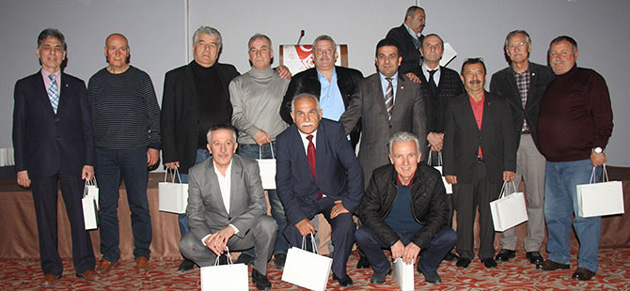 ANTRENÖRLER GALA GECESİNDE BULUŞTU