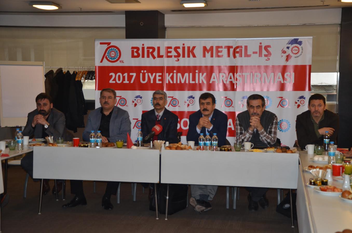 “Sendika olarak tutumumuz nettir”