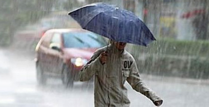 Meteoroloji’den yağmur uyarısı