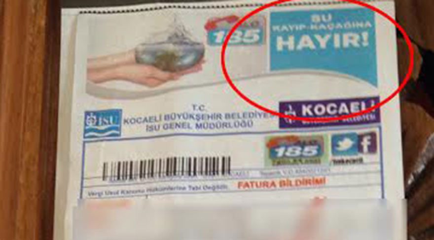 İSU’da ‘Hayır’ operasyonu!