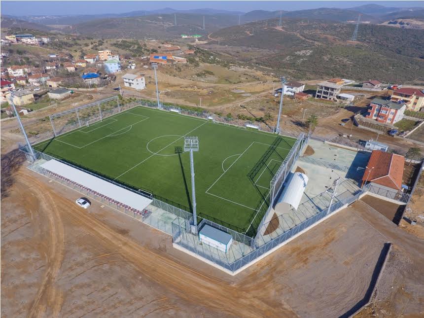 ÇERKEŞLİ FUTBOL SAHASINDA SONA GELİNDİ