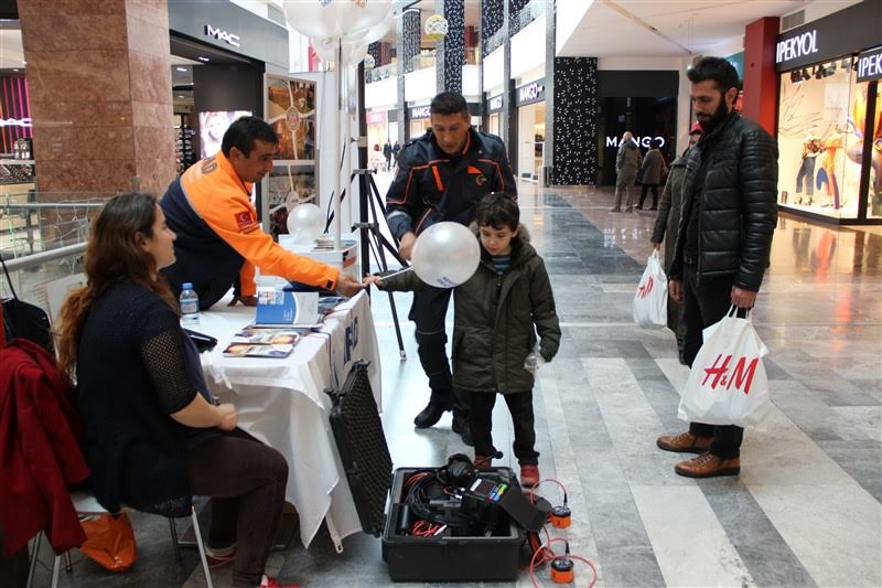 Deprem Haftası etkinlikleri yapılacak