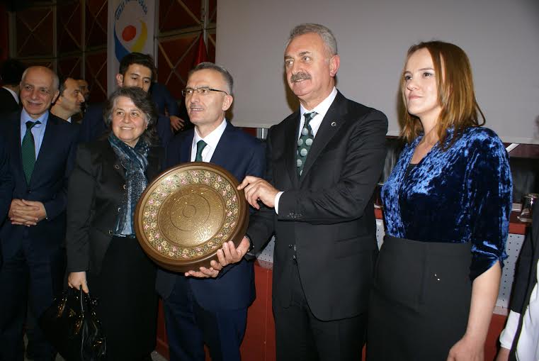 Bakan Ağbal Gebze’ye konuk oldu