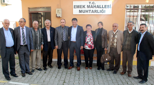 Koç, muhtarlardan projeler için görüş istedi