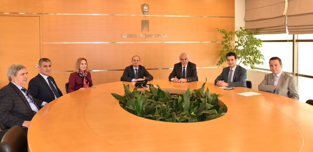 Muhasebecilerden KSO’ya ziyaret