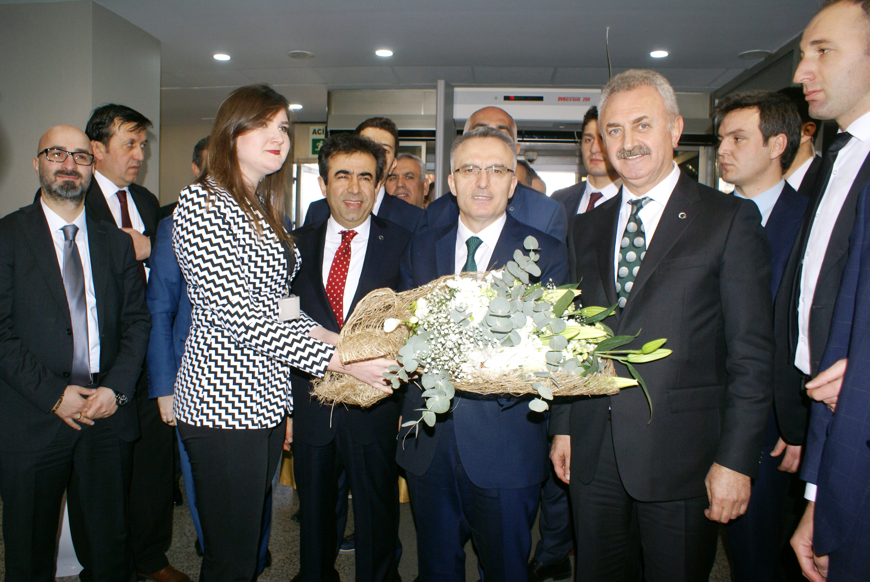 Bakan Ağbal Gebze’ye konuk oldu  