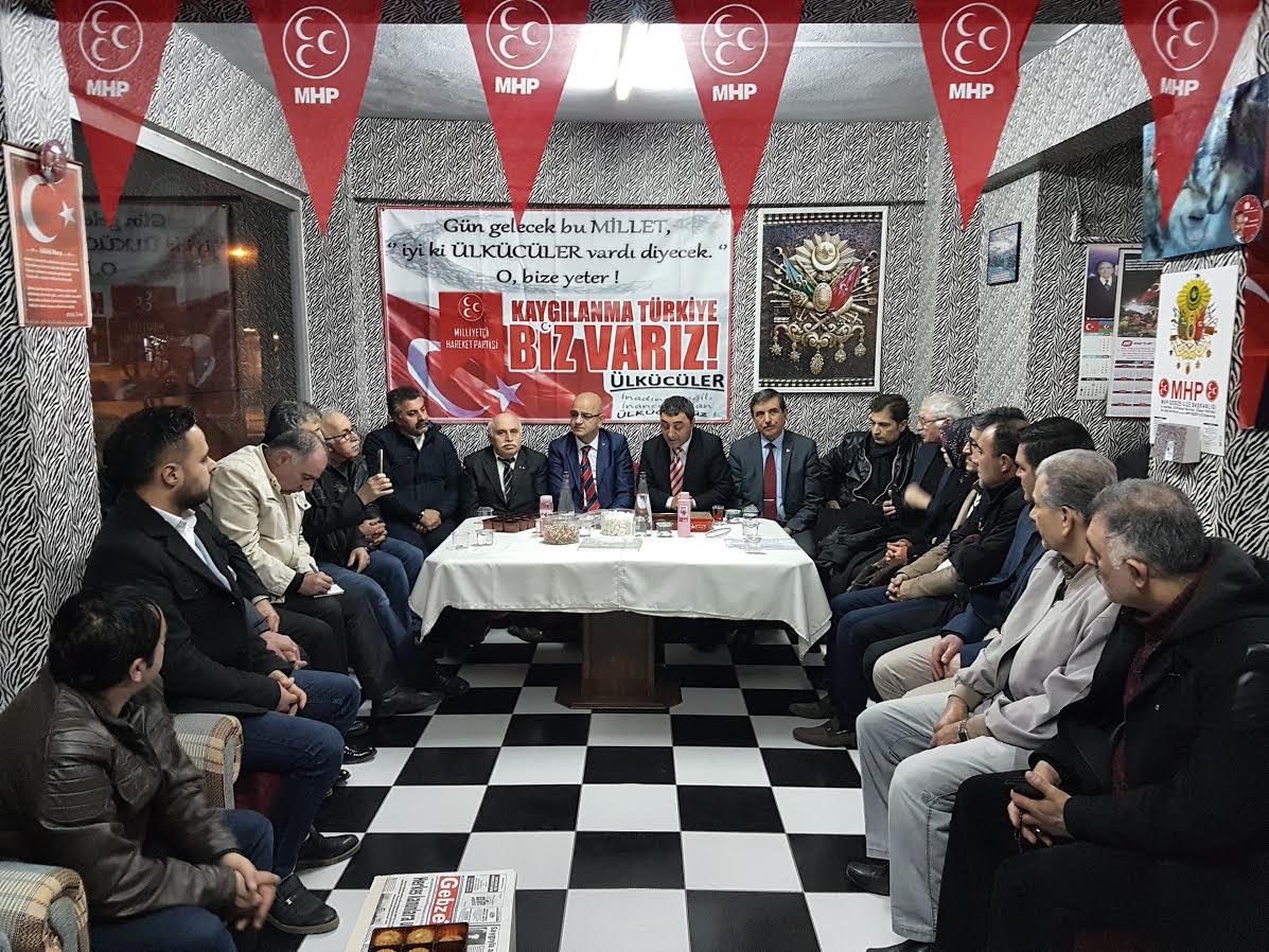 MHP, Gebze’de “Evet’i anlattı