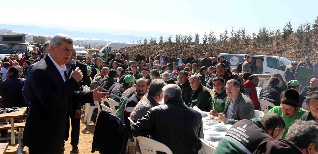  “Beylikdağı’nda hedefimiz 420 bin fidan”