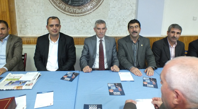 Orhan Pala çalışmalarına aralıksız devam ediyor