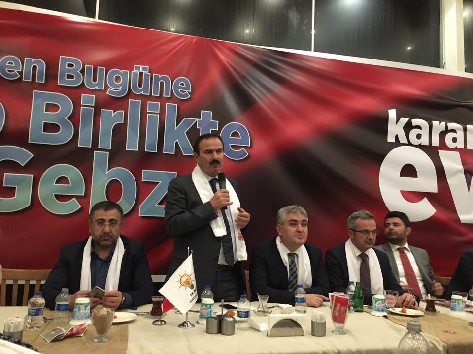 AK Parti eskilerle buluştu