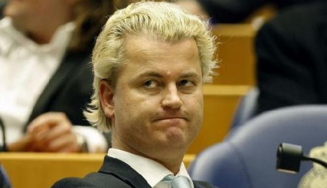 Wilders’ten meczuplara yaraşır sözler