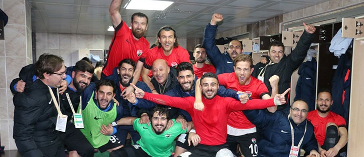 KOCAELİ BİRLİK’TEN MÜTHİŞ ZAFER