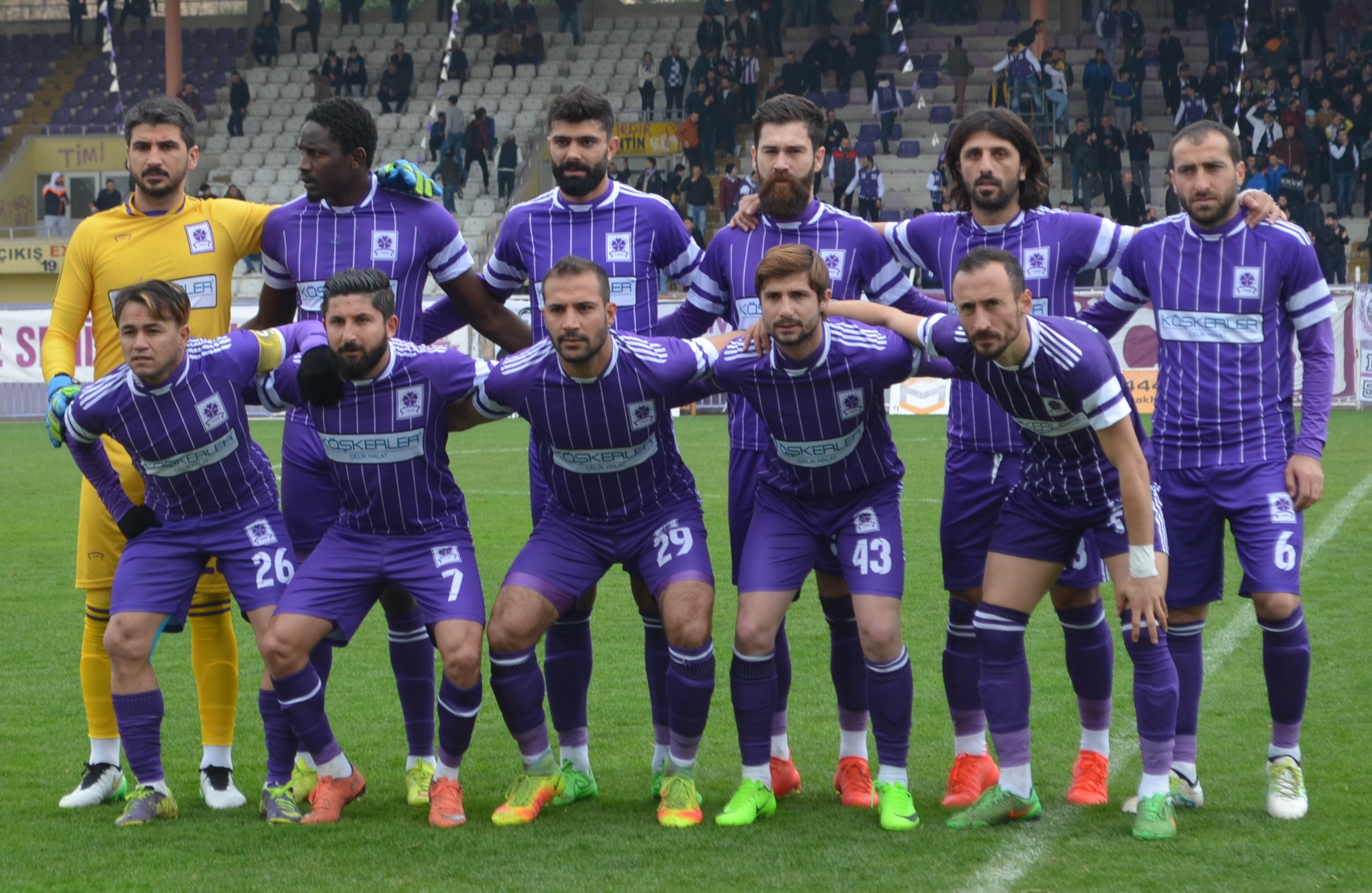 FİNAL MAÇLARINDA YOKUZ