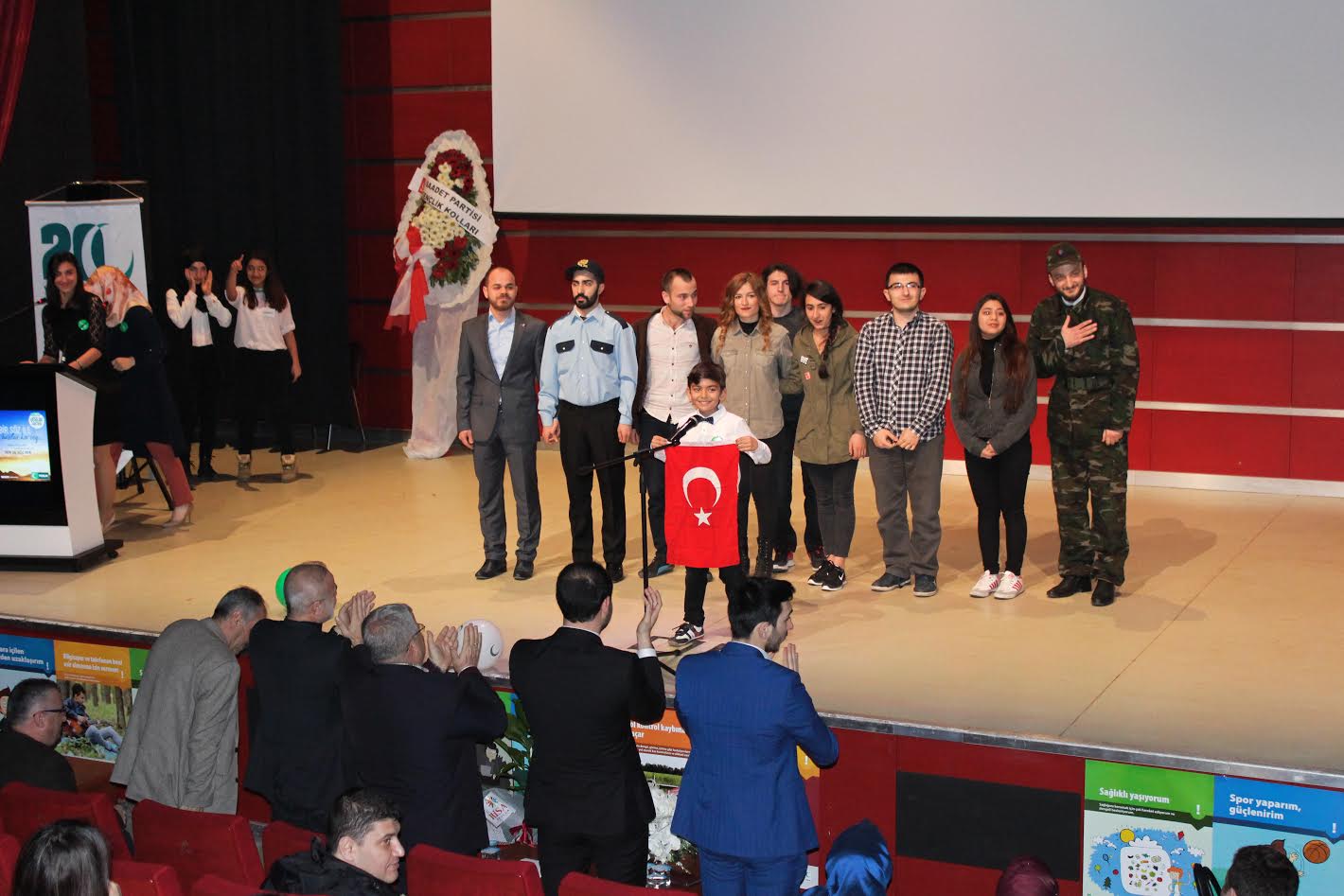 Yeşilay Gebze 20. Yılını kutladı