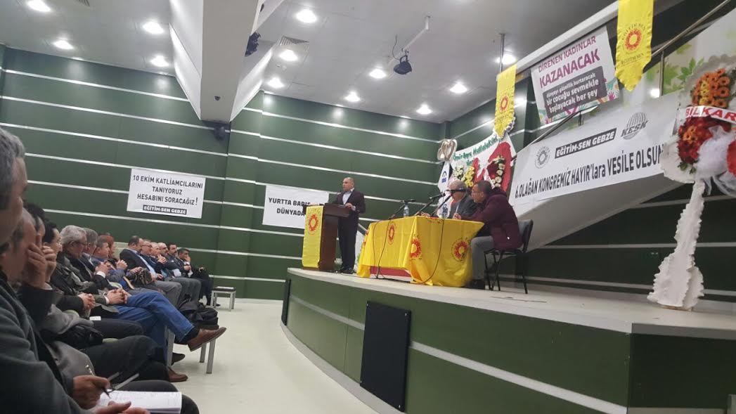 Eğitim Sen yeni yönetimini belirledi