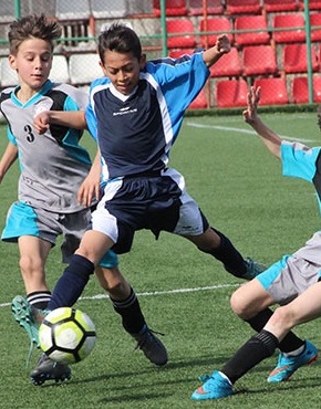 Miniklerden gollü başlangıç