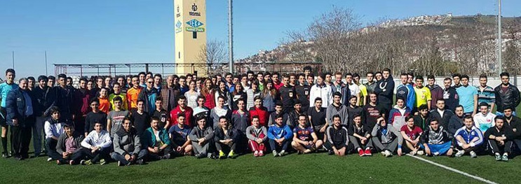 Aday hakemler eğitimden geçti