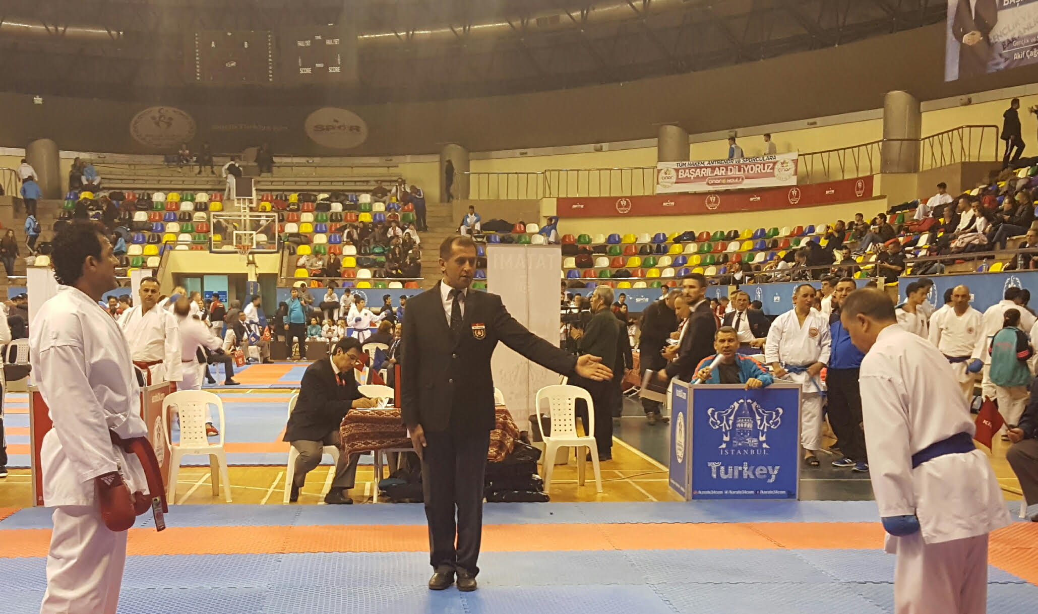 VASFİ AŞÇI ULUSLARARASI GÖREV ALDI