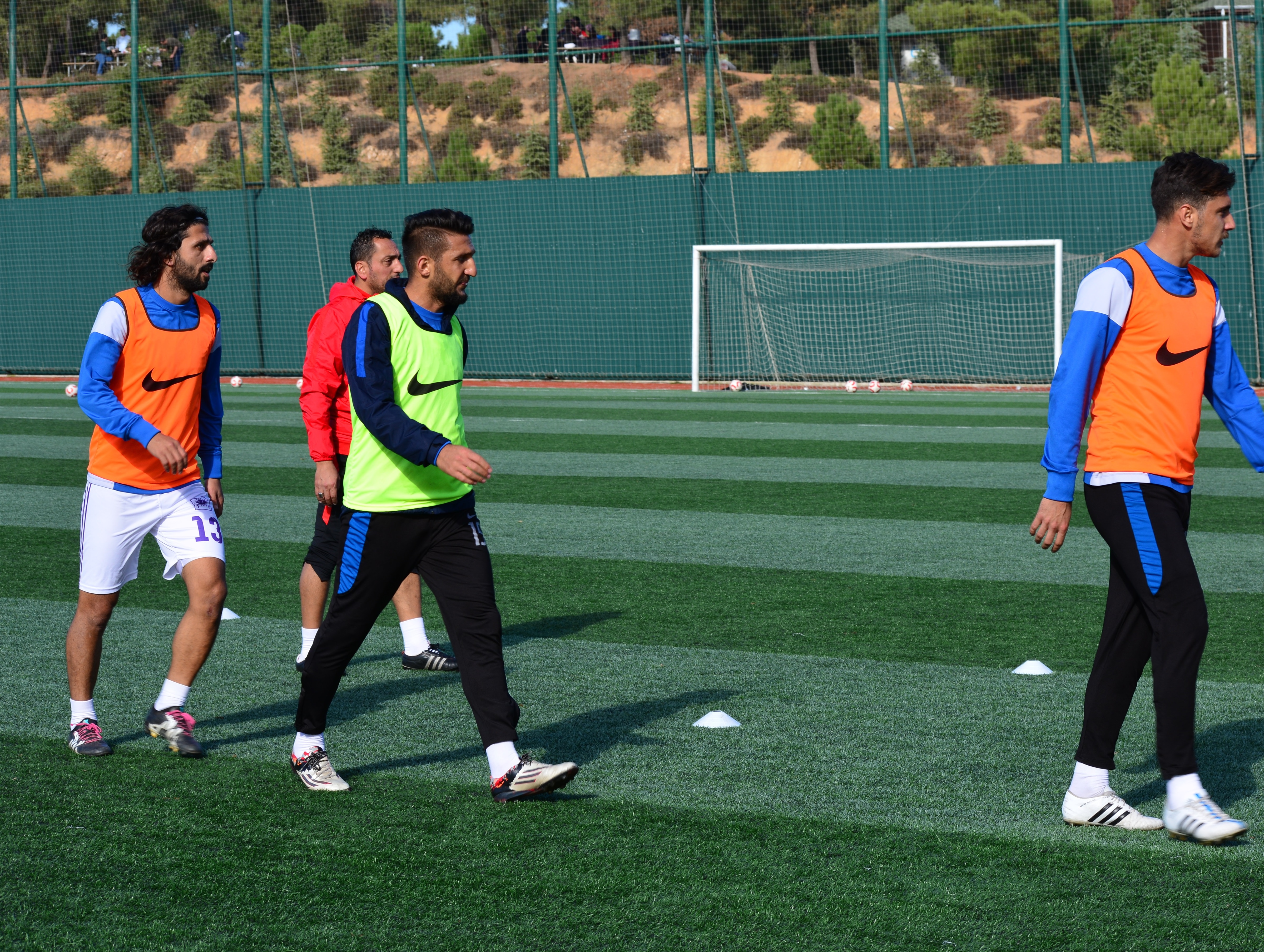 ÇAYIROVA HAZIRLIKLARI TAM GAZ