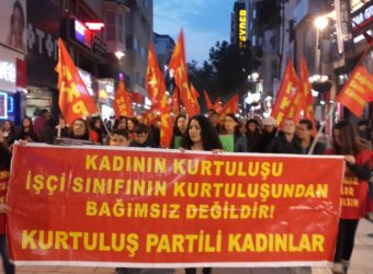 Yaşasın 8 Mart Dünya Emekçi Kadınlar Günü!