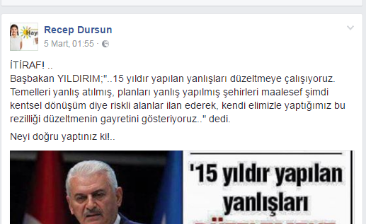 Recep Dursun sosyal medyayı iyi kullanıyor