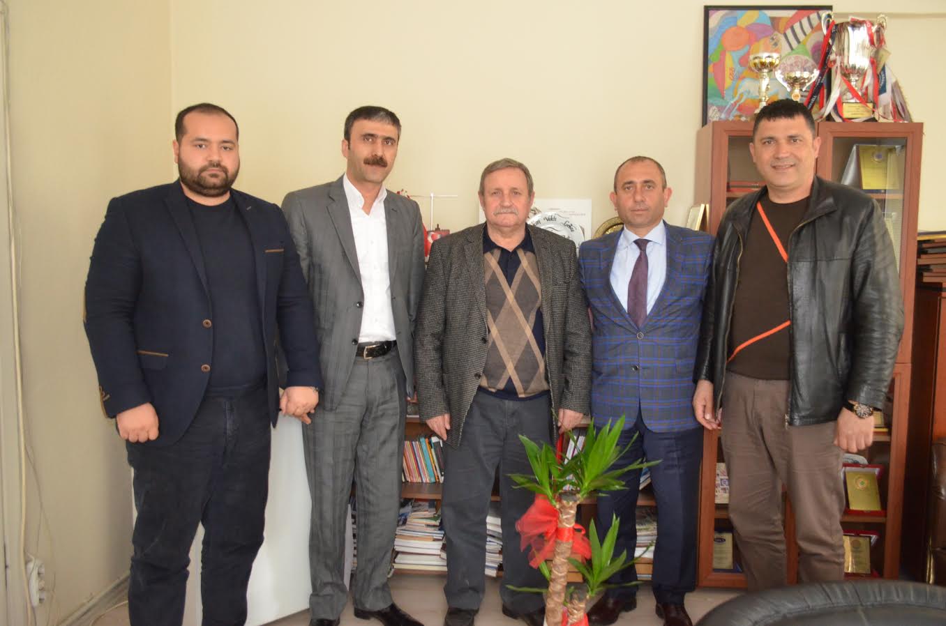 GİRİB’den tebrik ziyareti