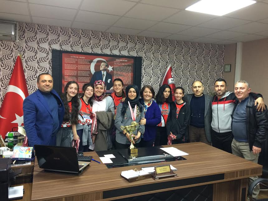 OKUL SPORLARININ PARLAYAN YILDIZI: ANİBAL