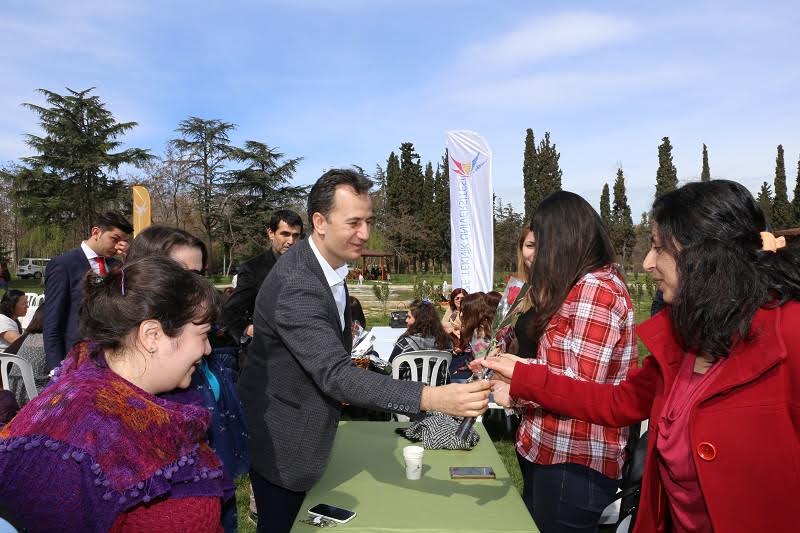 GTÜ kadınları unutmadı