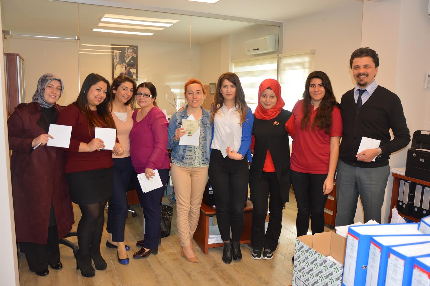 SEDAŞ'tan kadınlar için fidan bağışı