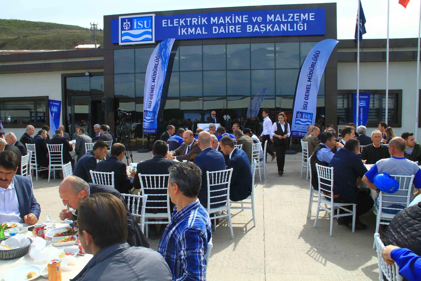 İSU’ya yeni lojistik merkezi