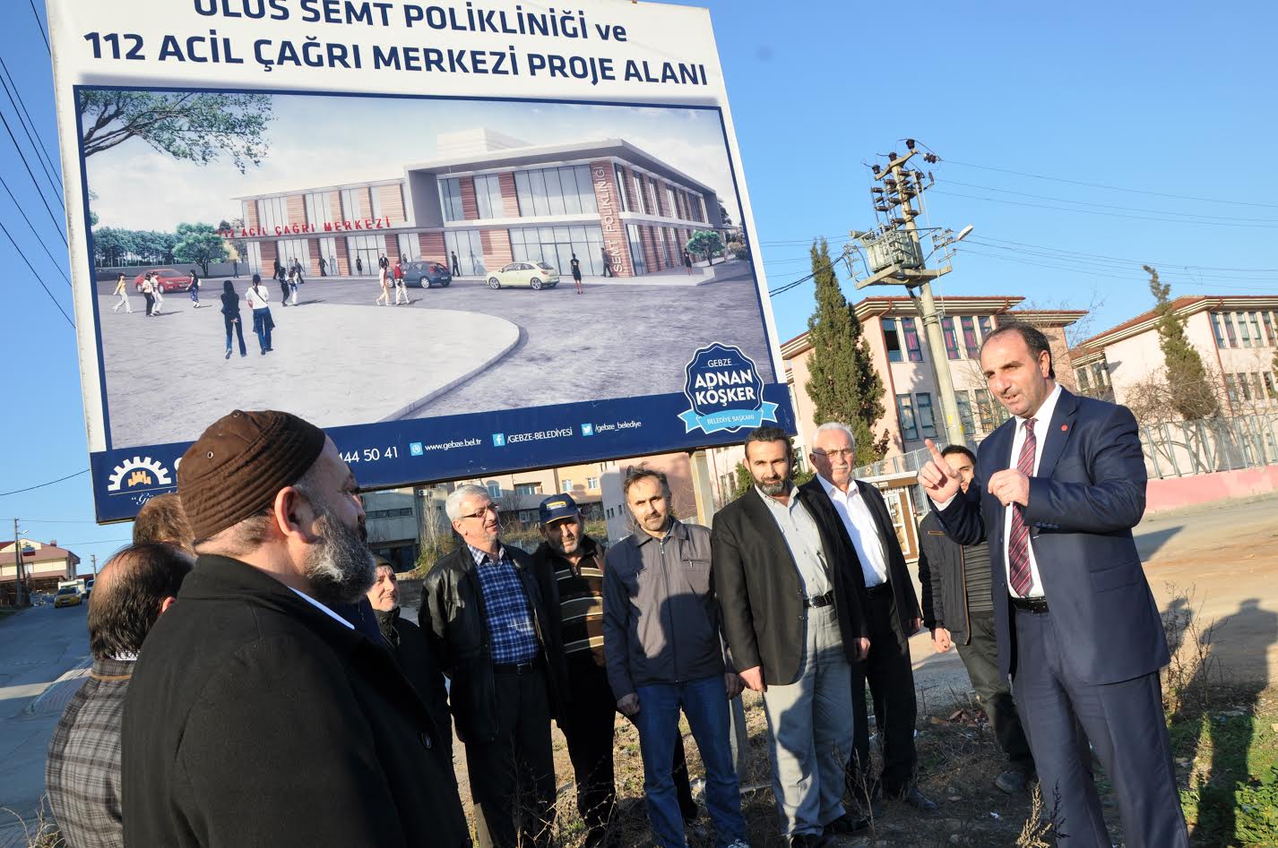 “Beş yıldır semt polikliniğini açamadılar”