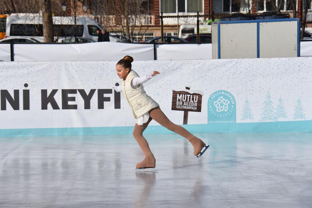 OLİMPİK BUZ SALONUNA DEV BÜTÇE