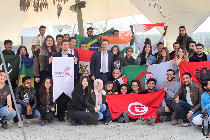 Farklı kültürler GTÜ’ de buluştu