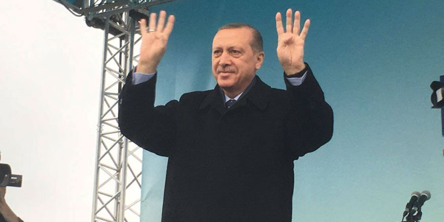 ERDOĞAN “Herkesi Hollanda’ya karşı  yaptırıma davet ediyorum”