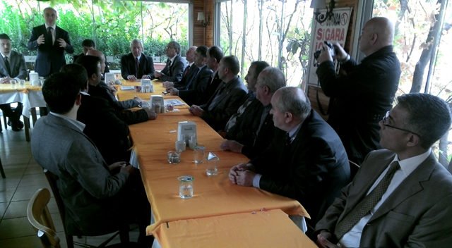 Koç ve Kuşkan Muhtarlarla Buluştu