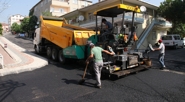 Çayırova’da 410 sokak üstyapıya kavuştu