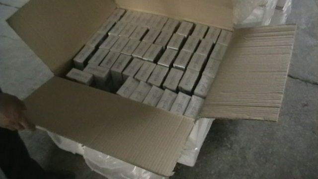 56 bin paket kaçak sigara yakalandı