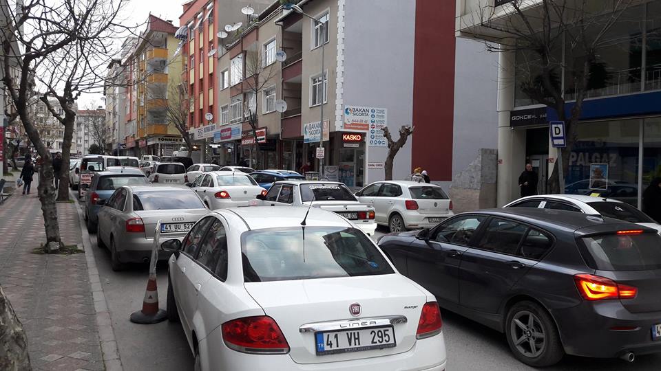 Gebze’de bu sorunu kim çözecek?