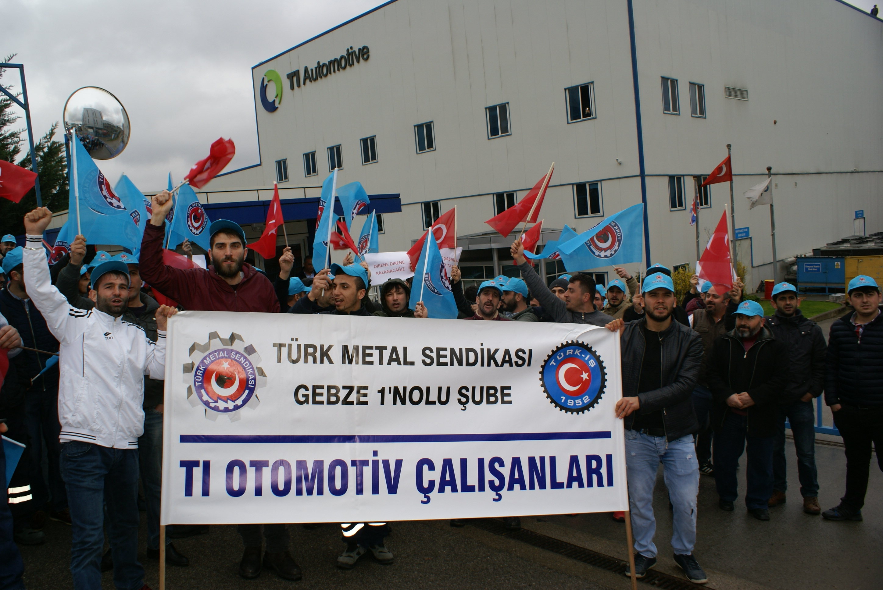 TI Otomotiv’de grev sesleri! 