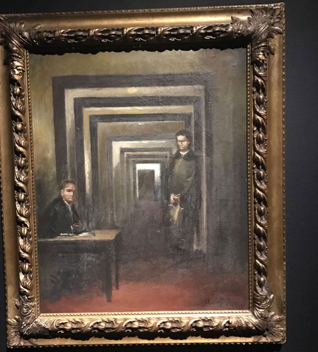 Hitler’in yaptığı bir tablo ilk kez sergilendi