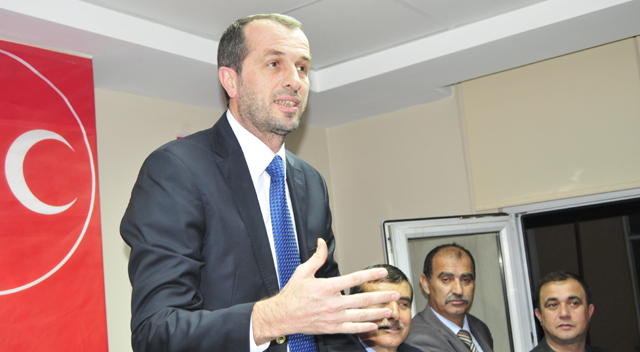 Sancaklı, “Belediyenin kapısını balyozla kıracağız”