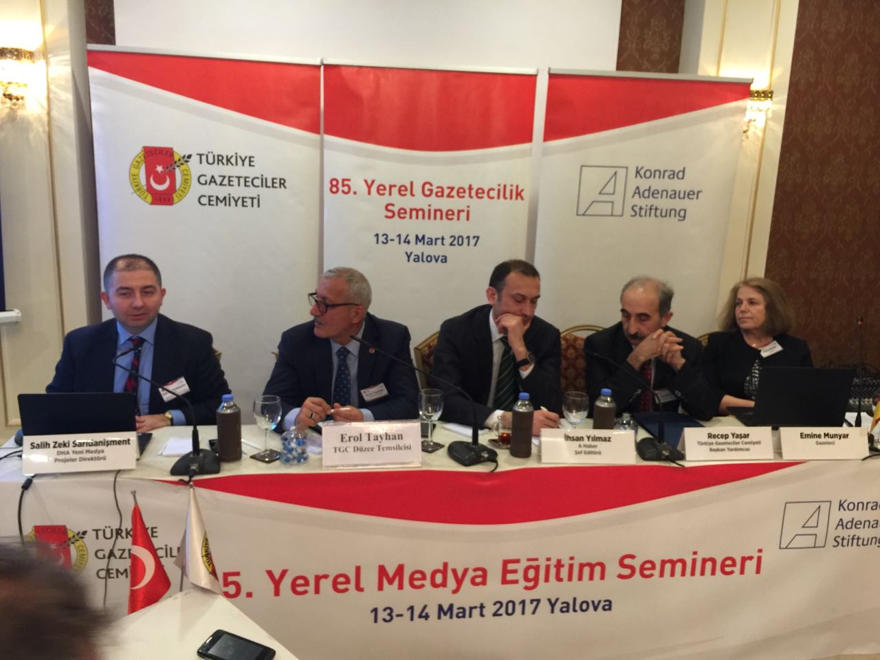 Yerel Medya Semineri Yalova’da yapıldı