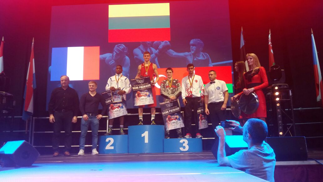 Karaosmanoğlu Litvanya’da bronz kazandı