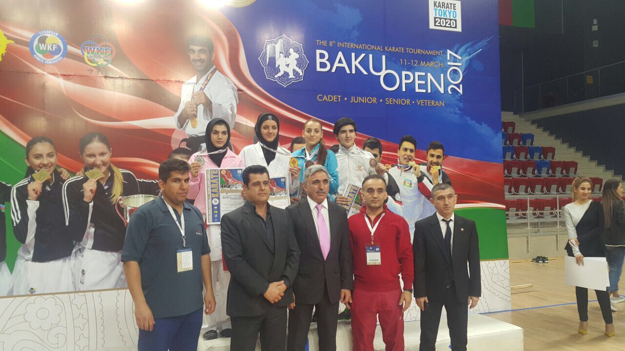 Bakü’den iki bronz geldi