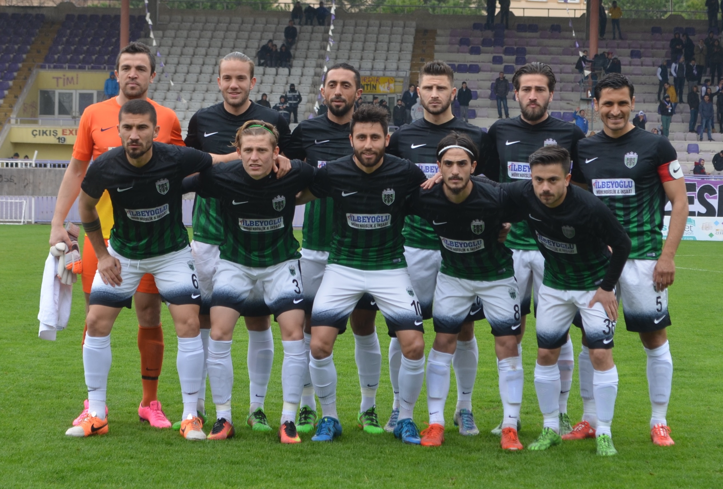 ÇAYIROVASPOR İDARE EDİYOR