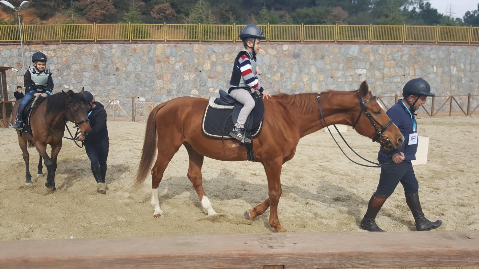 Atlı Eğitim Merkezi çocukların hizmetinde