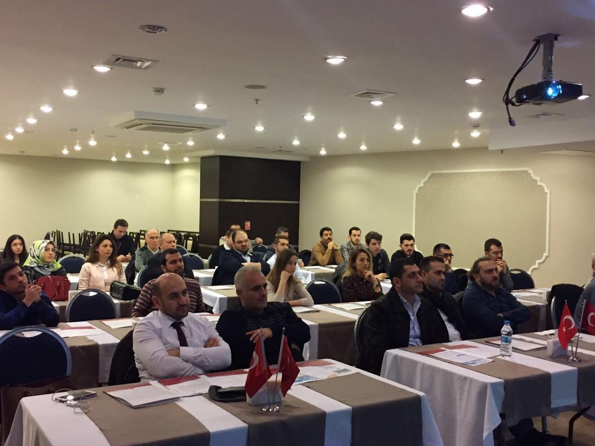 İnşaat Mühendislerine seminer verildi